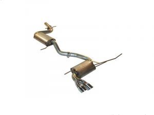 MK5 GTI 2.5" Cat-Back Exhaust System - Stainless Steel