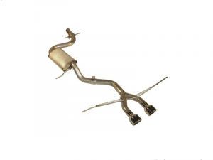 MK5 GTI 2.5" Cat-Back Exhaust System - Stainless Steel