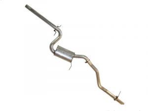 MK5 Jetta TDI 2.5" Cat-Back Exhaust System - Stainless Steel