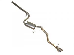 MK5 Jetta TDI 2.5" Cat-Back Exhaust System - Stainless Steel