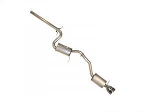 MK6 Jetta 2.5L 2.5" Cat-Back Exhaust System - Stainless Steel