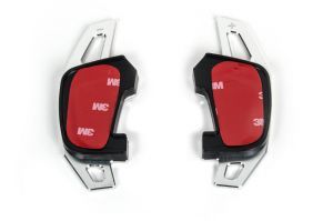 MK7 GTI/Golf R DSG Paddle Extensions- Silver