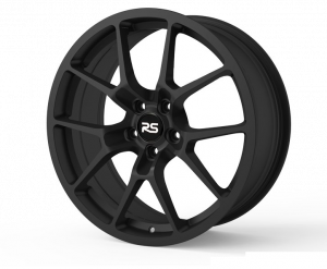Neuspeed RSe10 Light Weight Wheel: 18x8.5 ET45 Hyper Black