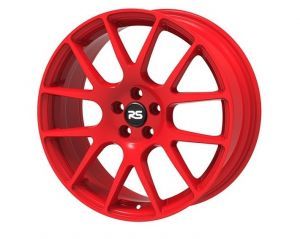 Neuspeed RSe12 Light Weight Wheel: 18x8 Red