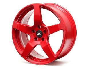 Neuspeed RSe52 Light Weight Wheel: 18x8 Red