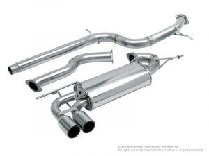 NEUSPEED Stainless Cat-Back Back Exhaust - 2.5L