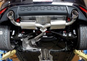 NEUSPEED Stainless Steel Cat-Back Exhaust- MK7 GTI