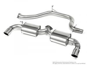 NEUSPEED Stainless Steel Cat-Back Exhaust - MKVI GTI 2.0T