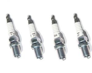 NGK V-Power Racing Spark Plugs 1.8T Set of 4