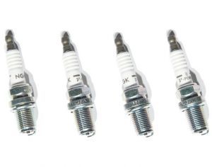 NGK V-Power Racing Spark Plugs 1.8T Set of 4