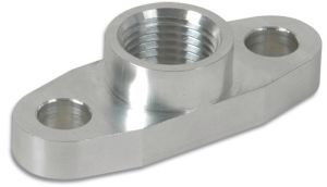 oil drain flange for use with t3 t3 t4 and t04 turbochargers