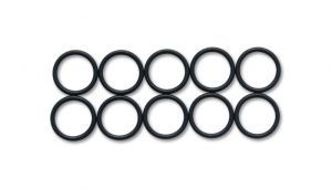 package of 10 10an rubber o rings