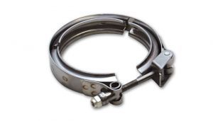 quick release v band clamp for v band flanges up to 1 75 o d