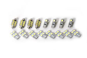 RFB Audi B8 A4/S4 Sedan Complete Interior LED Kit (without footwell LEDs)