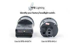 RFB Automatic Headlight Conversion Kit (MK6)