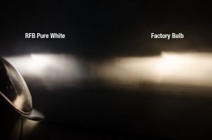 RFB H11 Pure White Bulb Pair