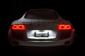 RFB License Plate LED Lights: Audi R8