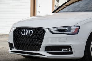 RS4 Blackout Mesh Style Grille: Audi B8.5 A4/S4 2013+