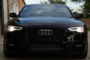 RS5 Blackout Mesh Style Grille: Audi B8.5 A5/S5 (2013+)