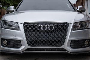 RS5 Blackout Mesh Style Grille: Audi B8 A5/S5 (08-2012)