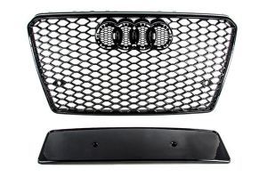 RS7 Blackout Mesh Style Grille: Audi C7 A7/S7