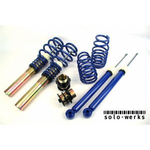 Solo Werks S1 Coilover - A4 / A5 B8 08'-14' 2WD ONLY