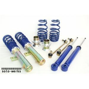 Solo Werks S1 Coilover - Audi A3 FWD / TT Coupe & Roadster (8J)