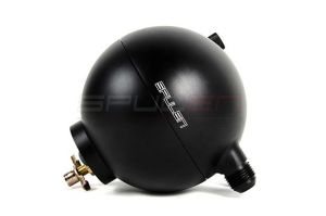 Spulen 2.0T FSI Billet Spherical Catch Can Kit- Black