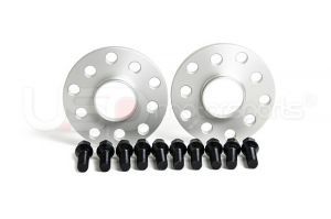 SPULEN Wheel Spacer & Bolt Kit- 10mm with Black Conical Seat Bolts