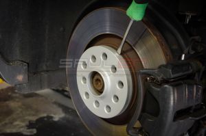 SPULEN Wheel Spacer & Bolt Kit- 15mm with Ball Seat Bolts