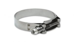 stainless steel t bolt clamps pack of 2 clamp range 3 50 3 80