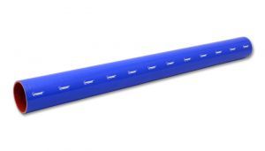straight hose coupler 1 5 i d x 36 long blue