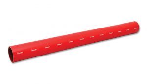 straight hose coupler 1 5 i d x 36 long red