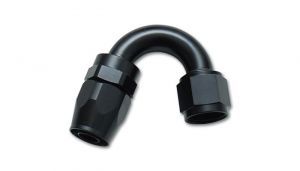 swivel hose end fitting 150 degree size 4an