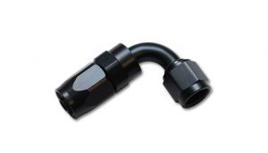 swivel hose end fitting 90 degree size 12an