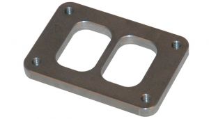 t06 turbo inlet flange divided inlet 1 2 thick