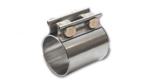 tc series high exhaust sleeve clamp for 2 5 o d tubing