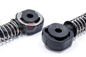 Torque Solution Shifter Cable Bushings- (06 Jetta 6spd)