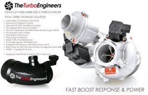 TTE470 Turbocharger Includes TTE Intake