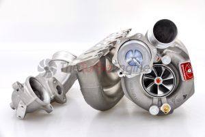 TTE500 Turbocharger for a 2.5T FSI - Includes TTE CNC Intake