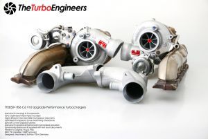 TTE850+ Turbocharger for a 5.0T