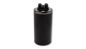universal catch can recessed filter top anodized black