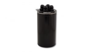 universal catch can recirculating closed loop top anodized black