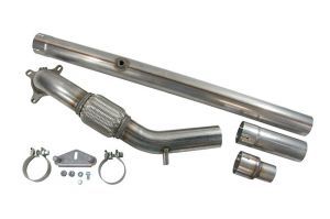 USP 3" Stainless Steel 2.0T CC/Passat Downpipe- Catless