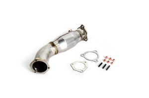 USP 3" Stainless Steel High Flow Cat Pipe- Audi A4 and Passat 1.8T