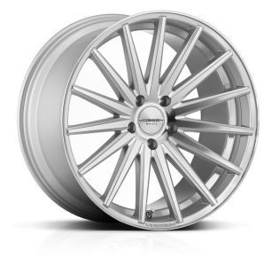 Vossen Wheels VFS2 5X100: 19X10 ET50 Silver (Polished)