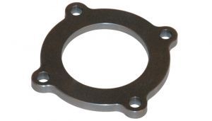 vw 1 8t stock turbo discharge flange 1 2 thick