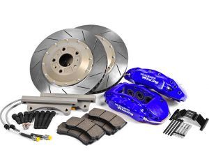 VWR 6-Piston- 2-Piece Performance Brake System- Blue Calipers