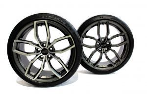 VWR R360 Alloy Wheels 8.5 x 19 - Silver - Set of 4